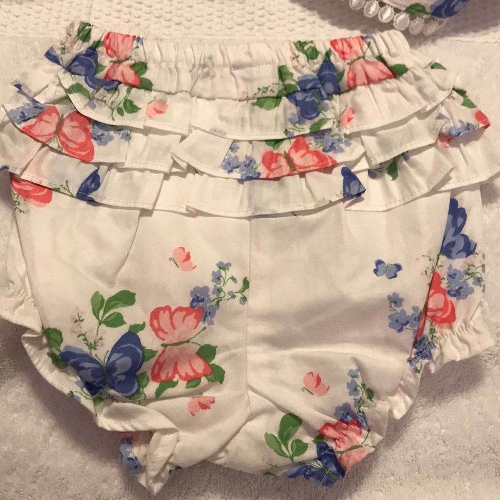 Janie and Jack girl summer outfit - Picture 4 of 6